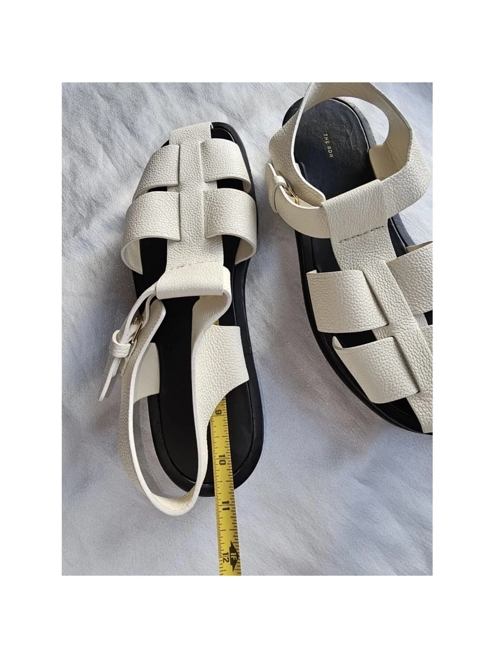THE ROW Fisherman leather sandals